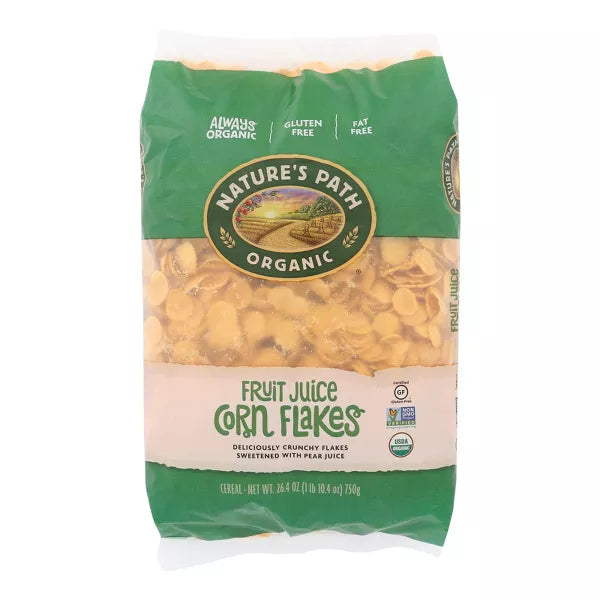 NATURE`S PATH Corn Flakes 26.4 OZ