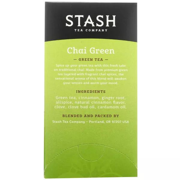 STASH TEA Green Chai Tea 20 BAG
