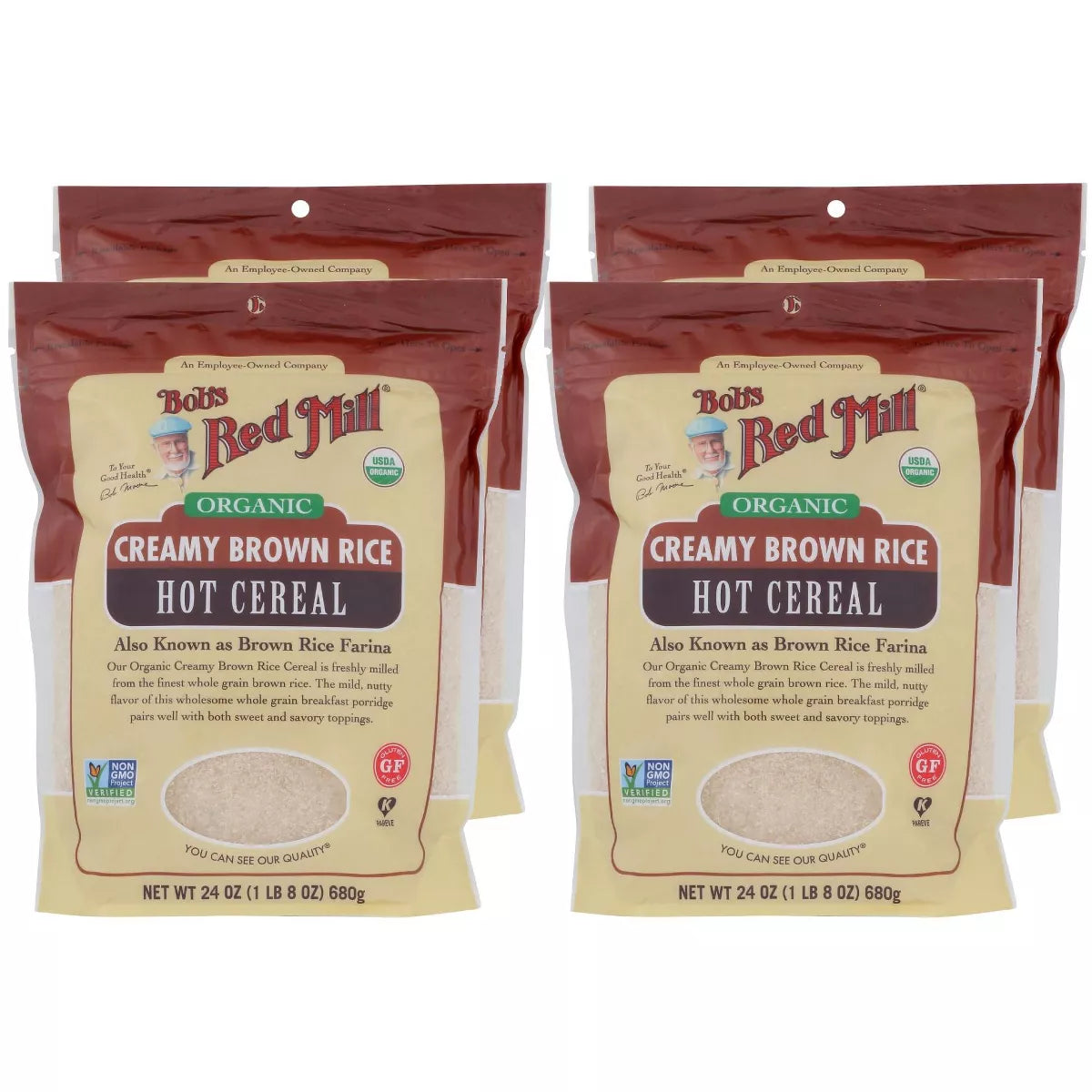 BOB`S RED MILL Creamy Farina, Brown Rice 24 OZ