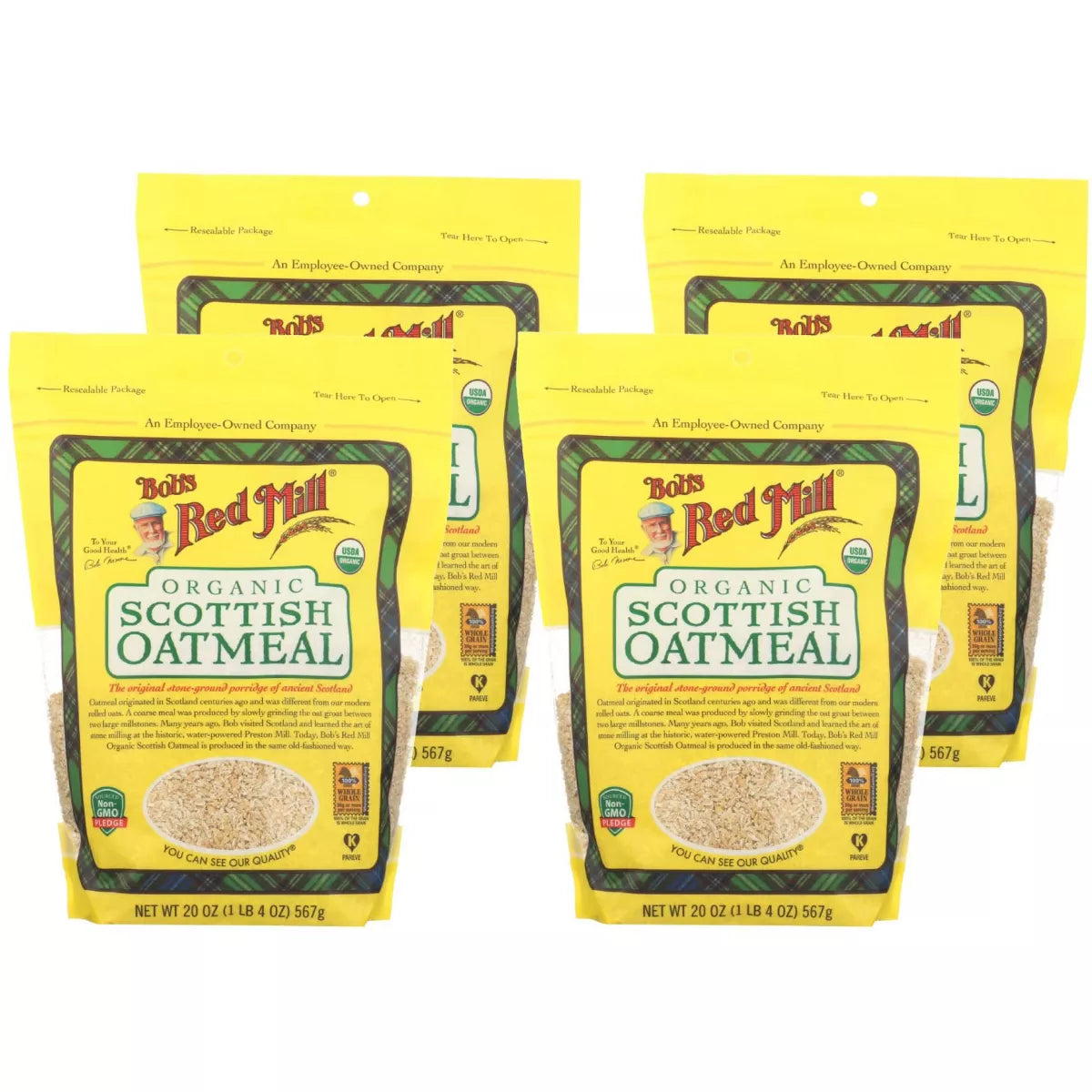 BOB`S RED MILL Scottish Oatmeal 20 OZ