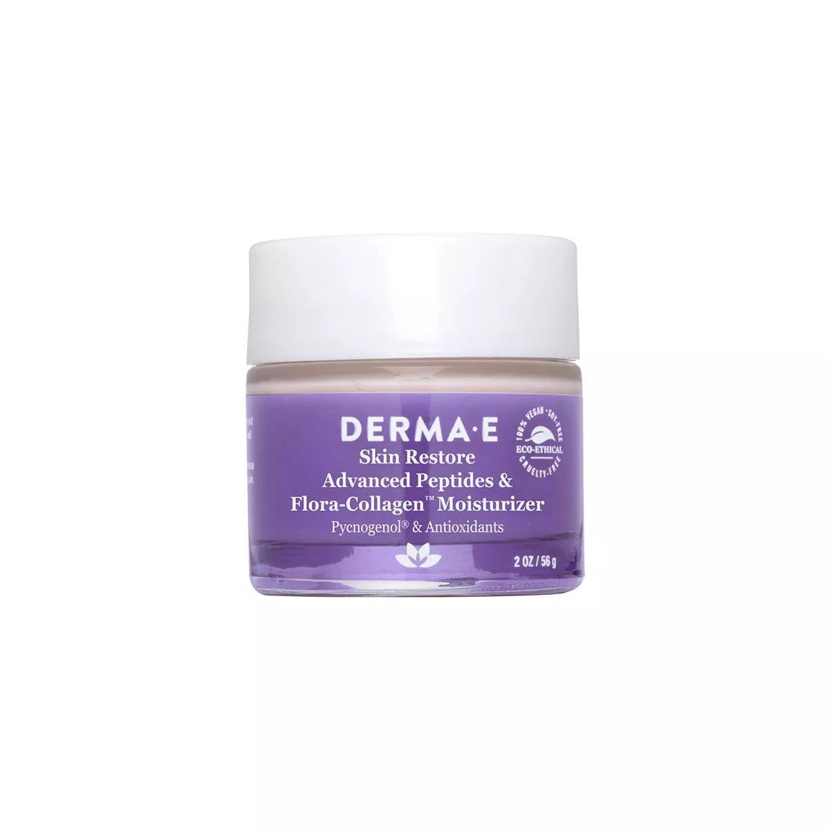DERMA E. ADVANCED PEPTIDES & COLLAGEN MOISTURIZER 2 OZ