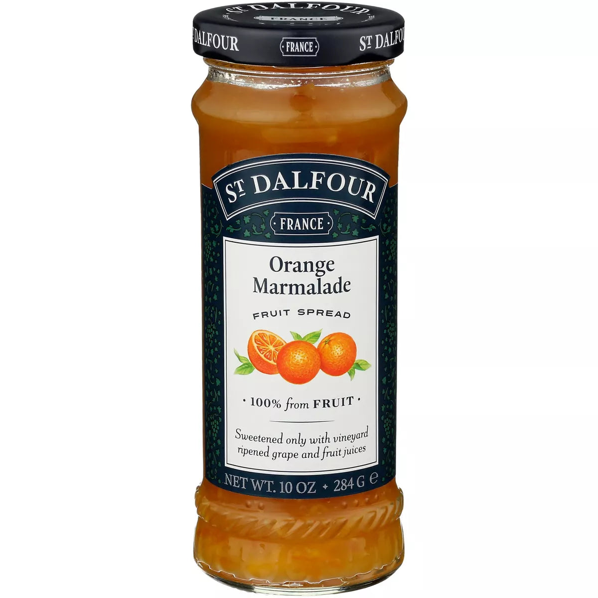 ST. DALFOUR Orange Marmalade 10 OZ
