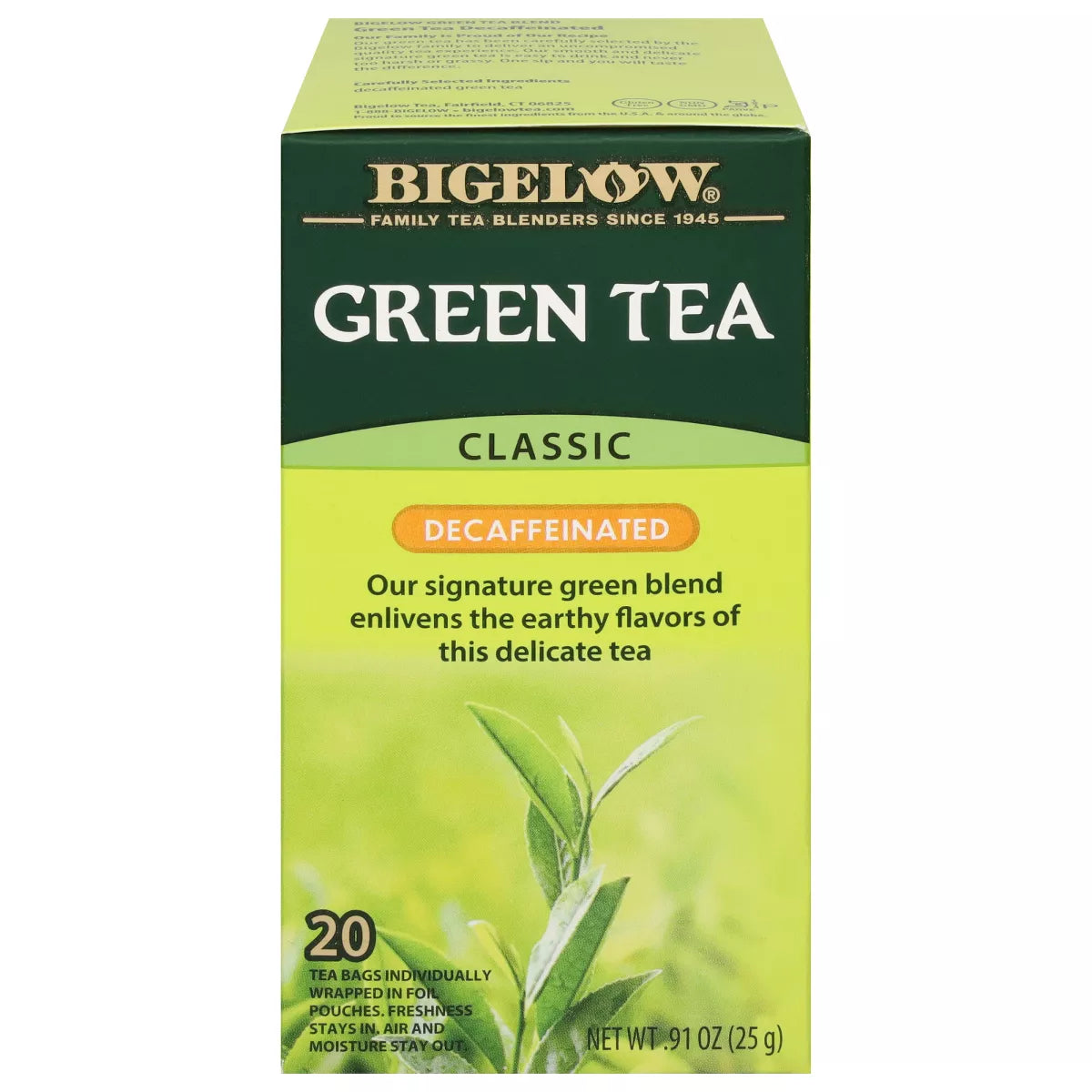 Green Tea Classic Decaffeinated