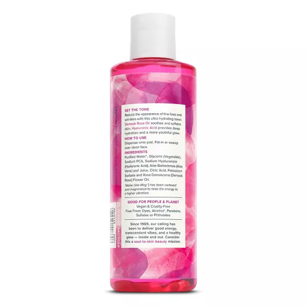 Heritage Store Rosewater Toner 8floz