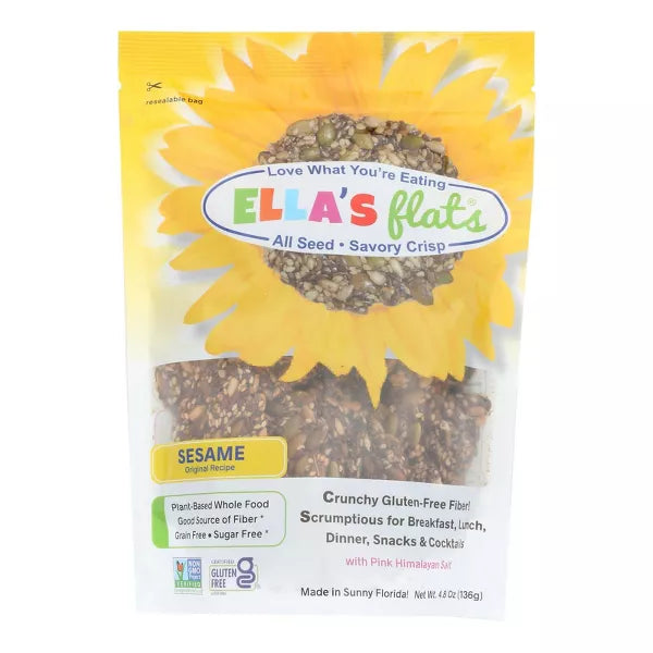 ELLAS FLATS Sesame 4.8 OZ