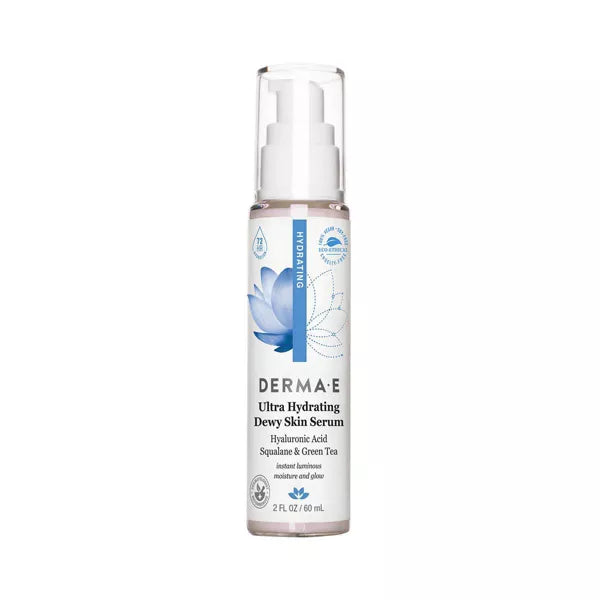 DERMA E. ULTRA-HYDRATING DEWY SKIN SERUM 2OZ