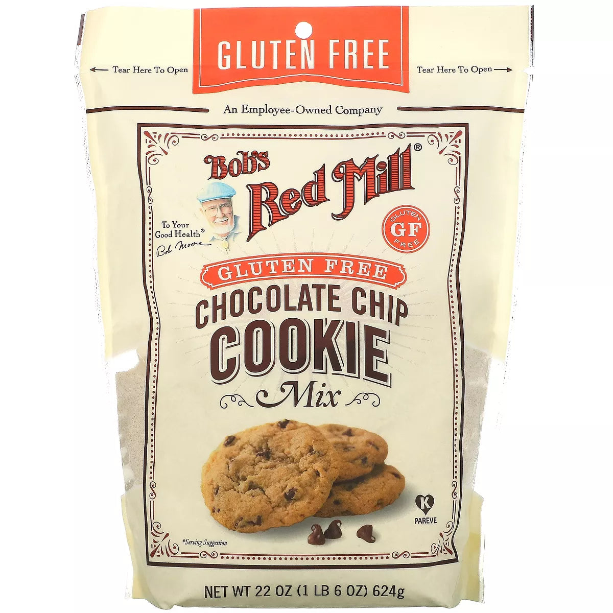 BOB`S RED MILL Cookie Mix, Chocolate Chip 22 OZ