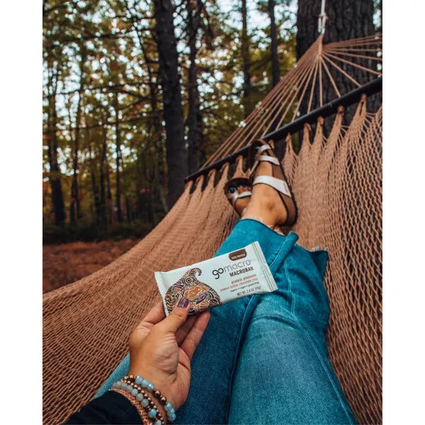 GOMACRO Peanut Butter Chocolate Chip 2.5 OZ