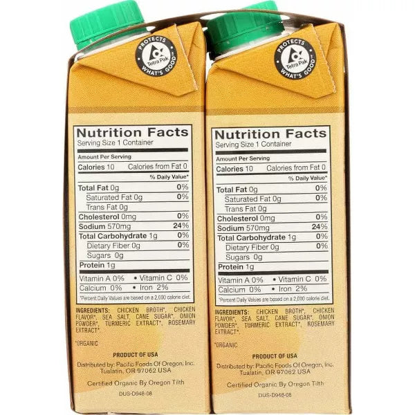 PACIFIC FOODS Chicken 8 OZ