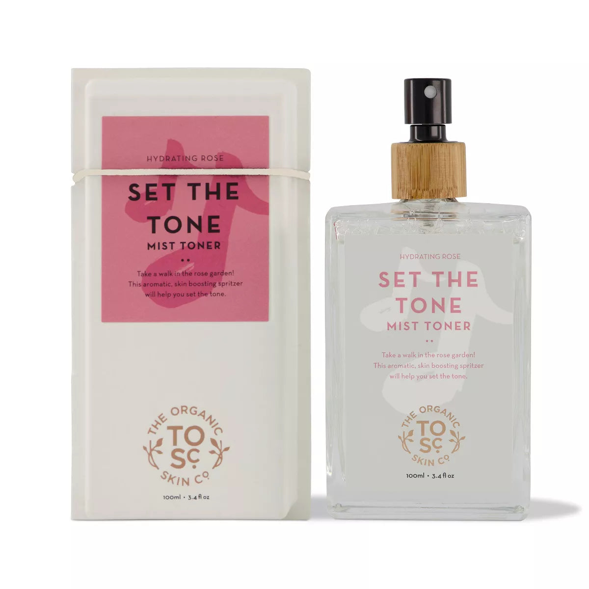 THE ORGANIC SKIN CO SET THE TONE 3.4OZ