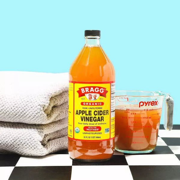 BRAGG Apple Vinegar, Unfiltered 32 OZ