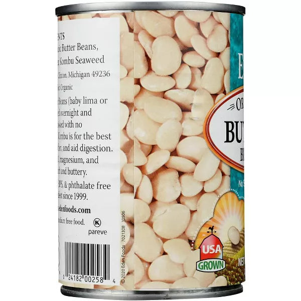 EDEN FOODS Butter 15 OZ