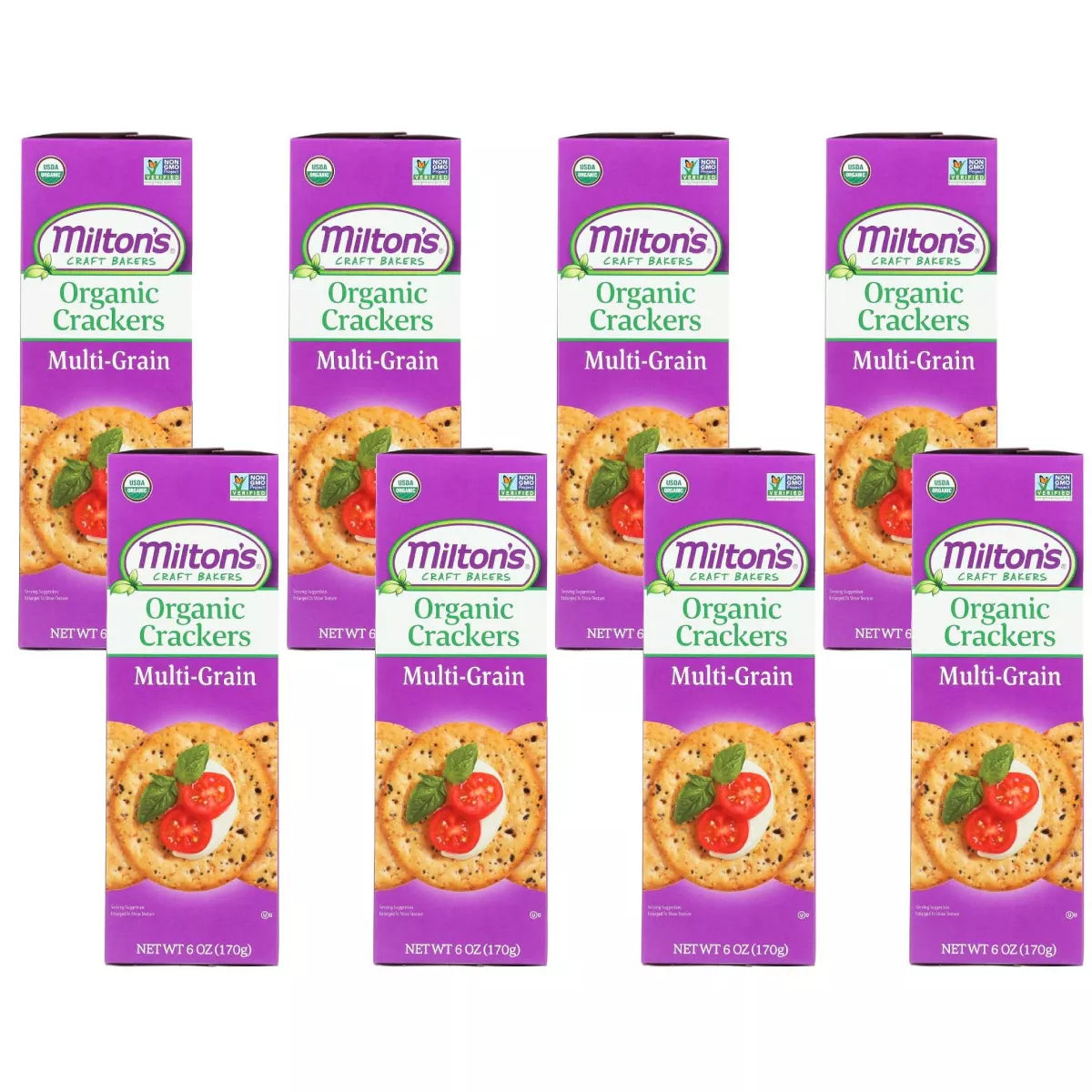 MILTONS Multigrain 6 OZ