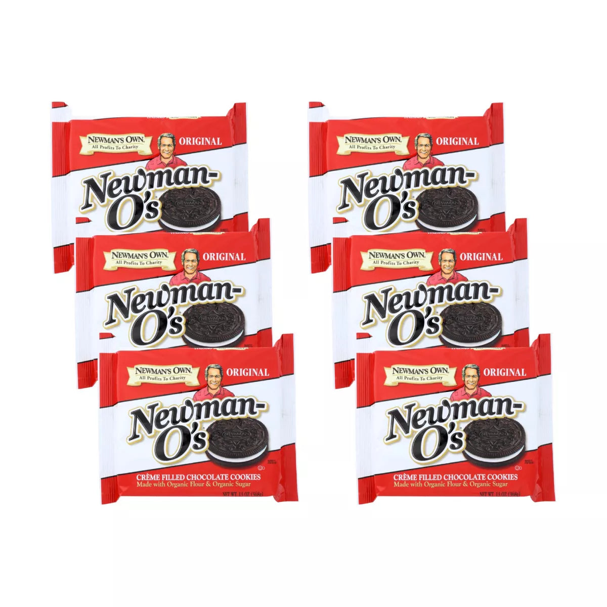 NEWMAN`S OWN Original Vanilla Creme 13 OZ