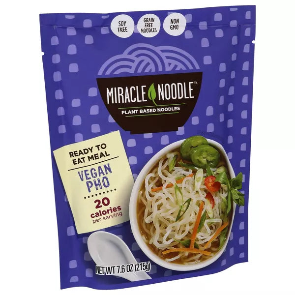 MIRACLE NOODLE Vegan Pho 7.6 OZ