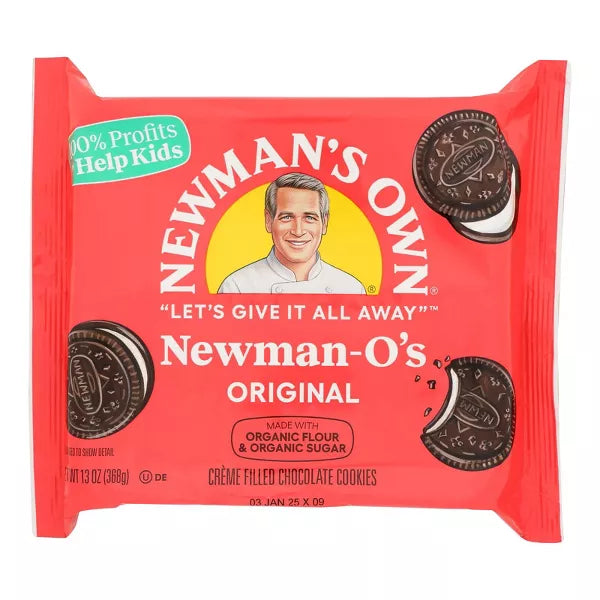 NEWMAN`S OWN Original Vanilla Creme 13 OZ