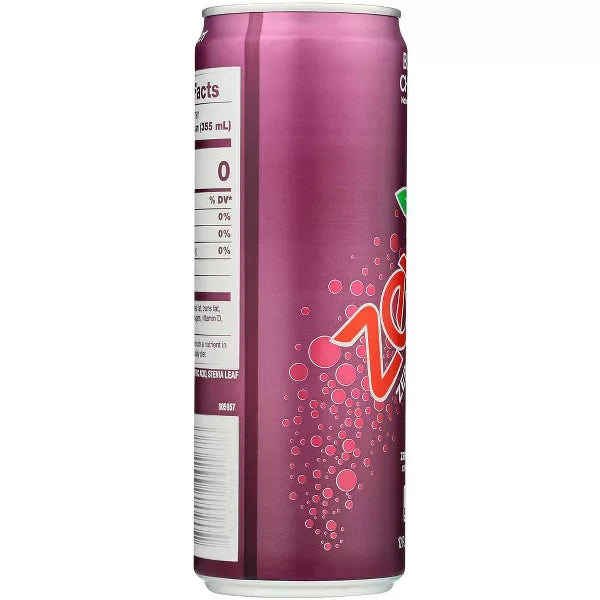ZEVIA Black Cherry 12 OZ