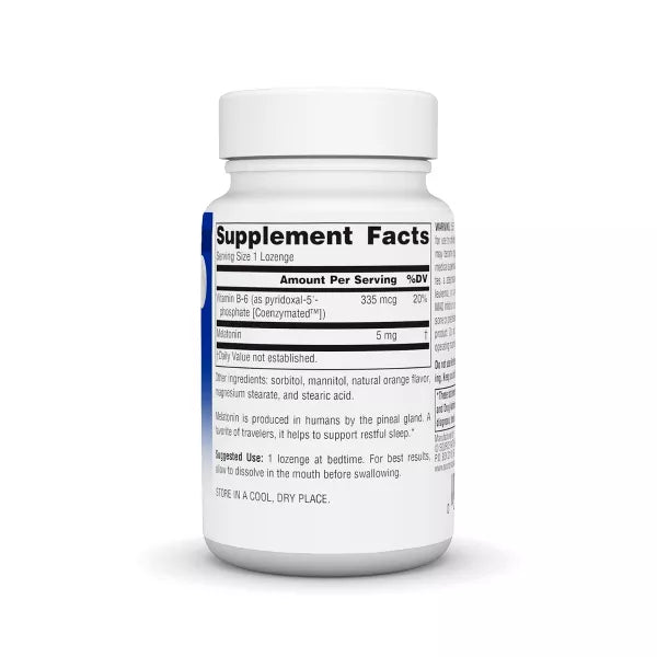 SOURCE NATURALS SLEEP SCIENCE MELATONINA 5 MG NARANJA 200 PASTILLAS PARA CHUPAR