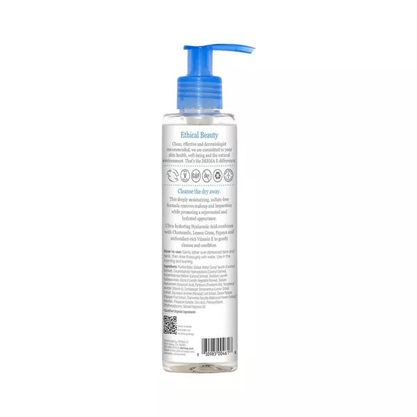 DERMA E HYDRATING CLEANSER 6OZ