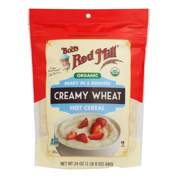 BOB`S RED MILL Creamy Wheat, Farina 24 OZ