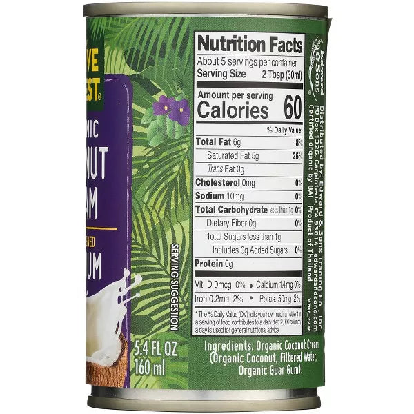 NATIVE FOREST Coconut Cream 5.4 OZ