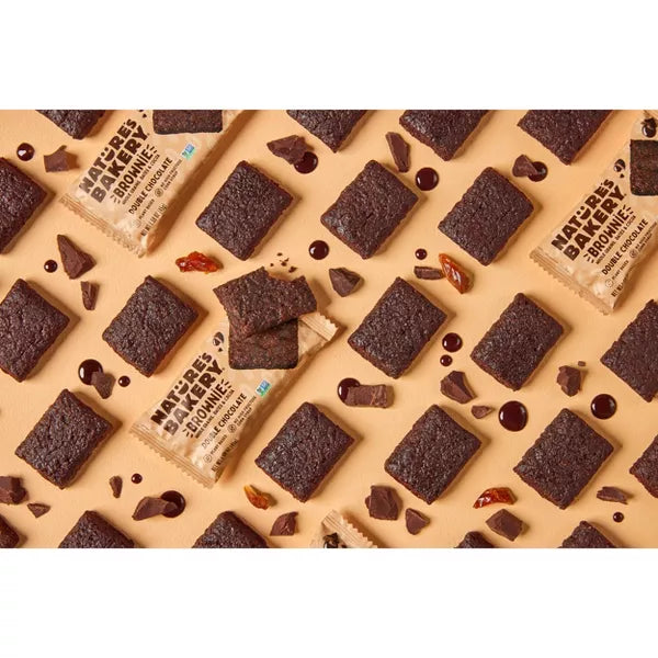 NATURE`S BAKERY Double Chocolate 9.54 OZ 6 pack