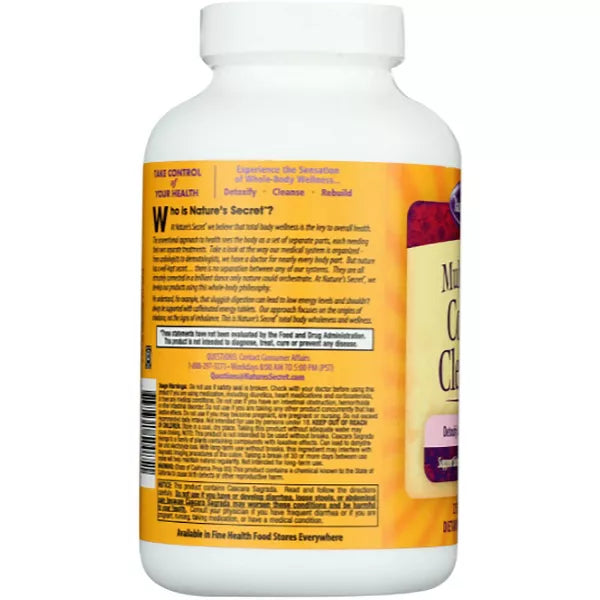 Nature's Secret MULTI-HERB COLON CLEANSE