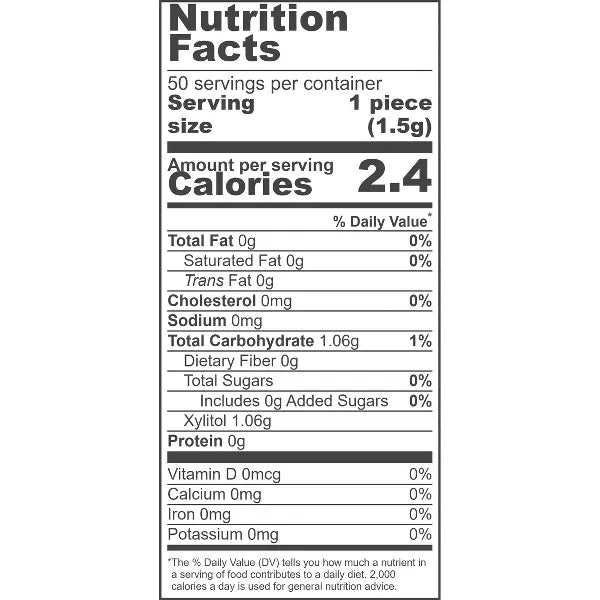 EPIC DENTAL Fresh Fruit 50 CT