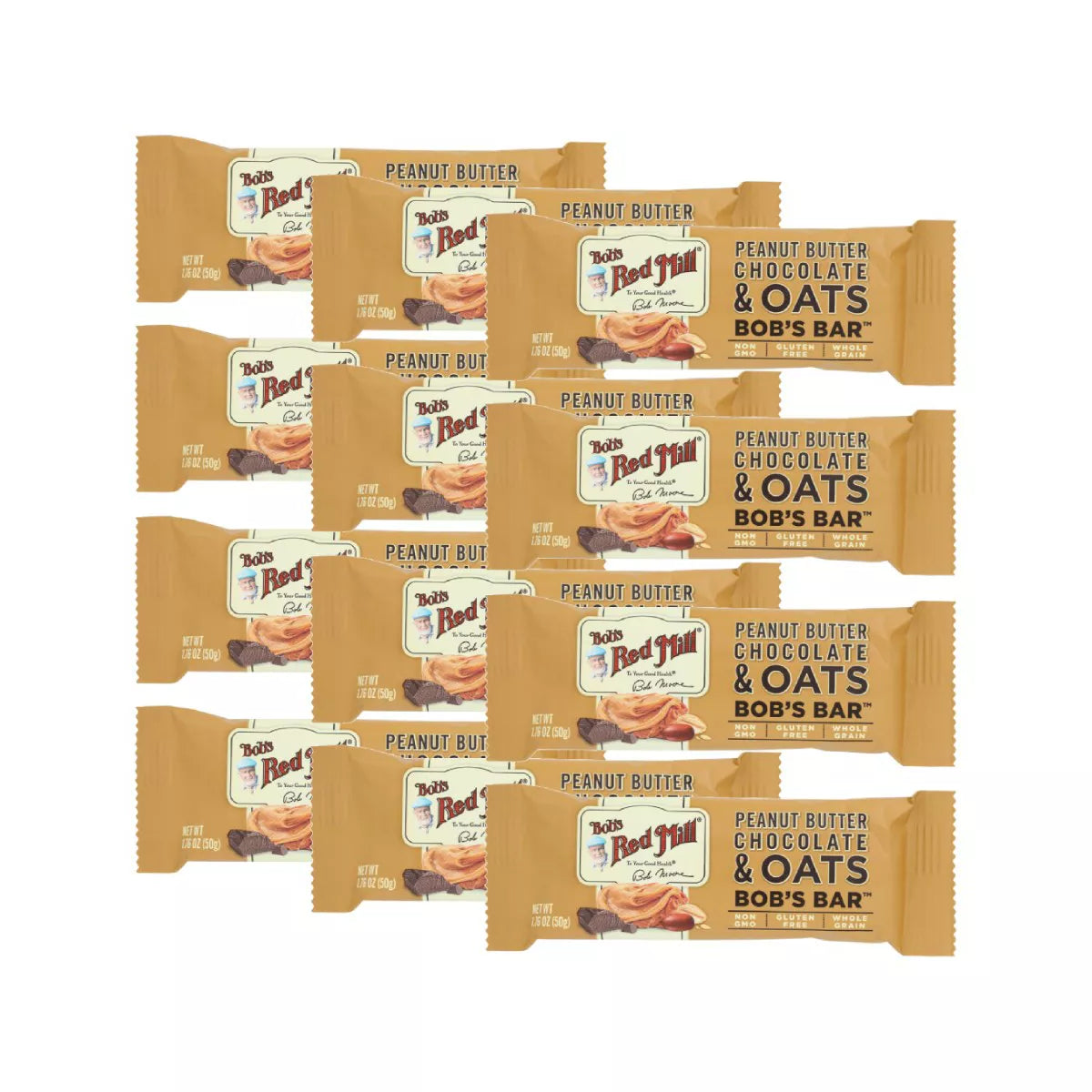 BOB`S RED MILL Peanut Butter Chocolate Oats 1.76 OZ