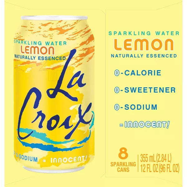 LACROIX Lemon 12 OZ