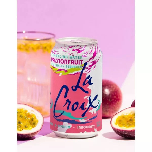LACROIX Passion Fruit 12 OZ
