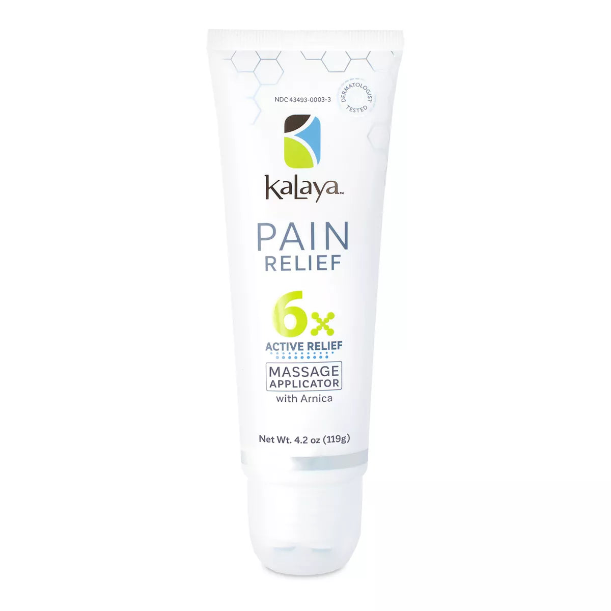 KALAYA PAIN RELIEF MASSAGE 6X EXTRA STRENGTH 4OZ