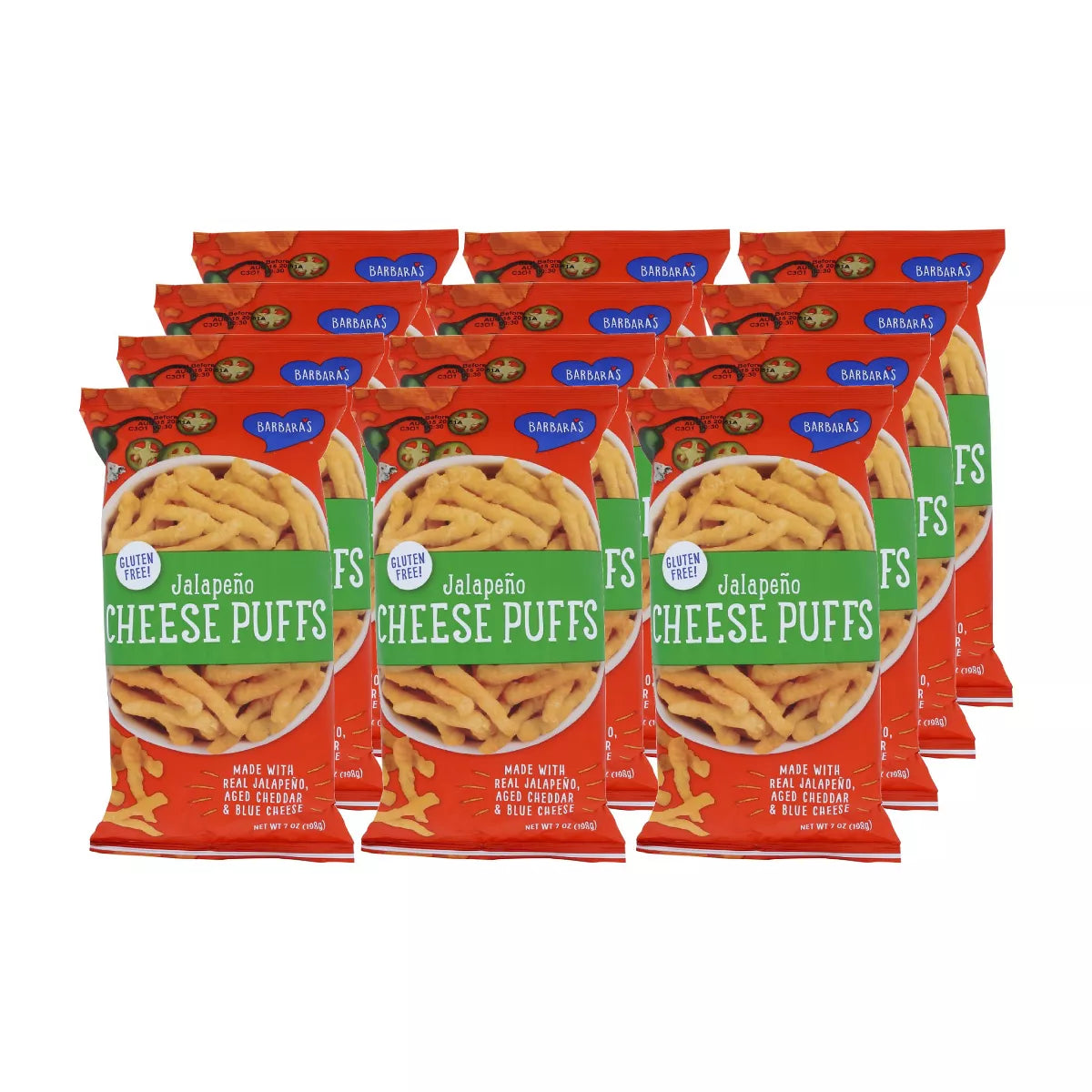 BARBARA`S Jalapeno 7 OZ