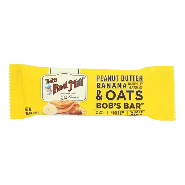 BOB`S RED MILL Peanut Butter Banana Oats 1.76 OZ