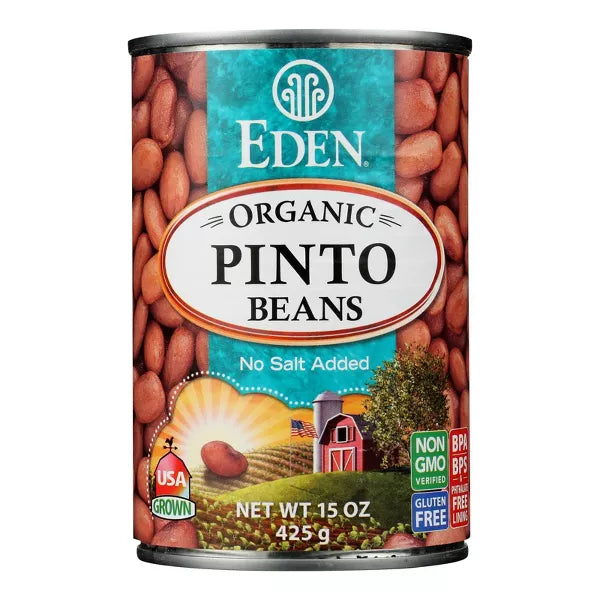 EDEN FOODS Pinto 15 OZ