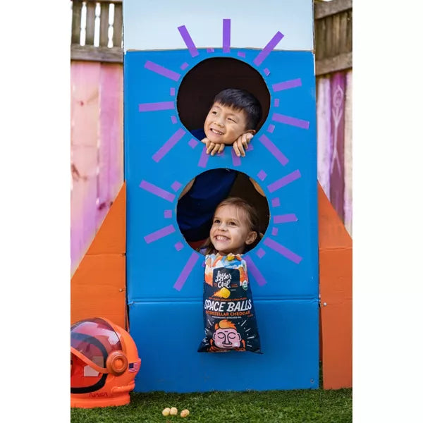 LESSER EVIL Cheddar Space Balls 5 OZ