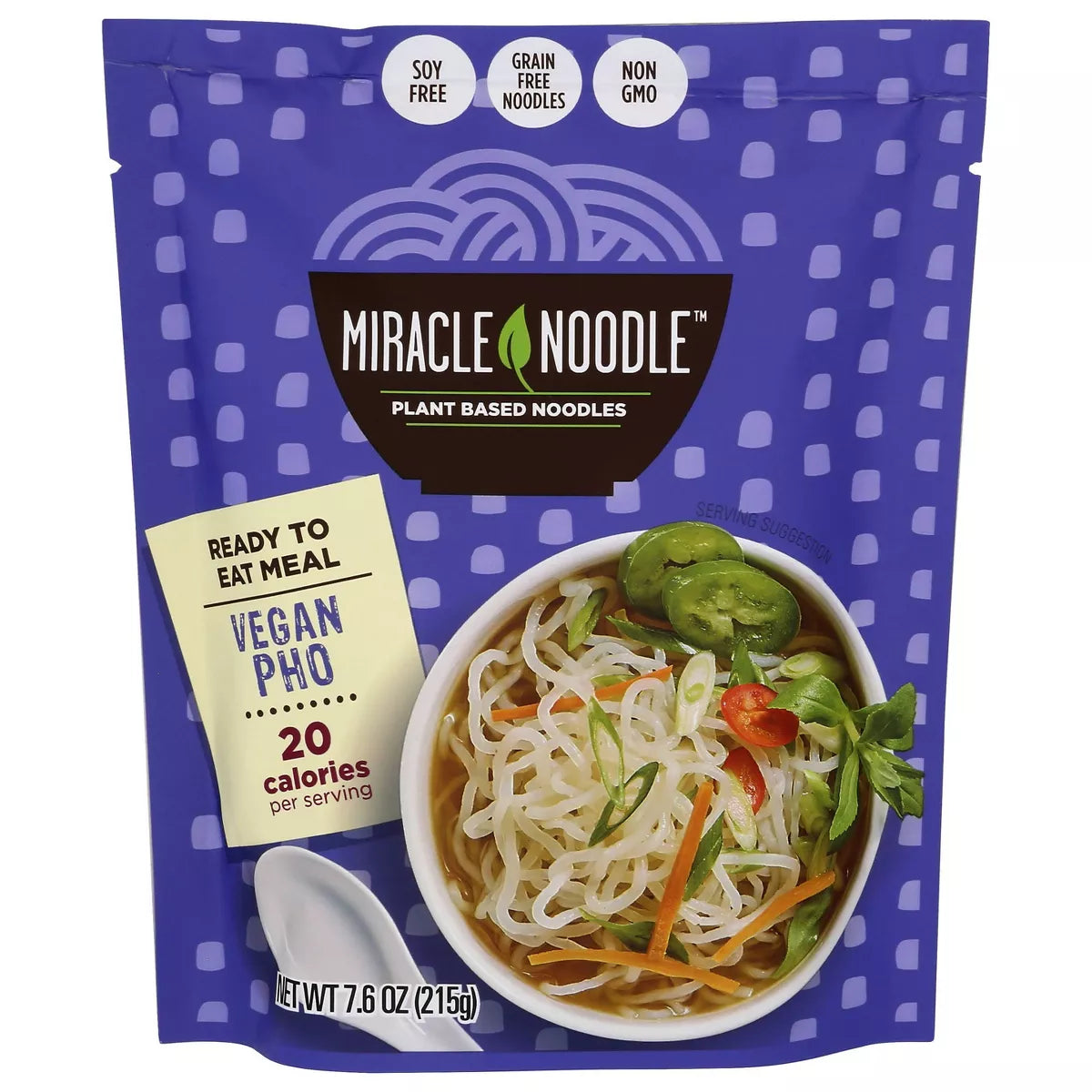 MIRACLE NOODLE Vegan Pho 7.6 OZ