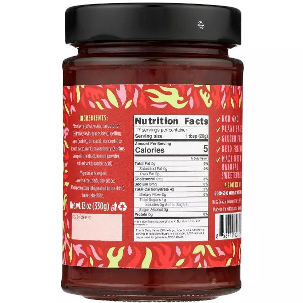 GOOD GOOD Strawberry 12 OZ