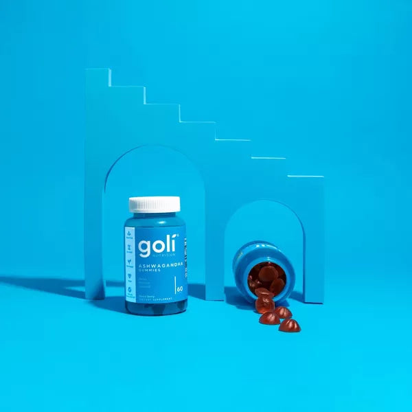 GOLI NUTRITION ASHWAGANDHA 60 GUMMIES