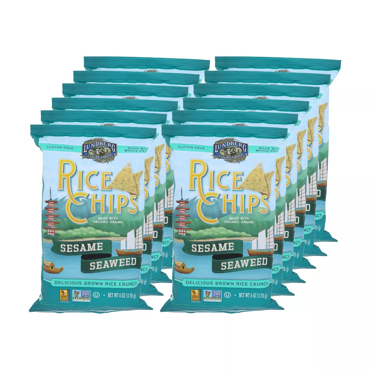 LUNDBERG FAMILY FARMS Sesame Seed 5.5 OZ