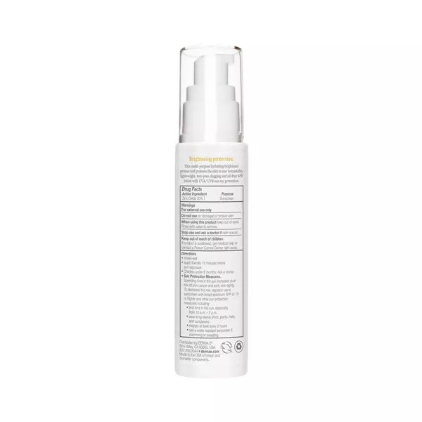DERMA E VITAMIN C WEIGHTLESS MOISTURIZER SPF 45 2OZ