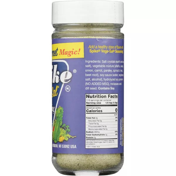 MODERN PRODUCTS Spike Vege-Sal Magic 4 OZ