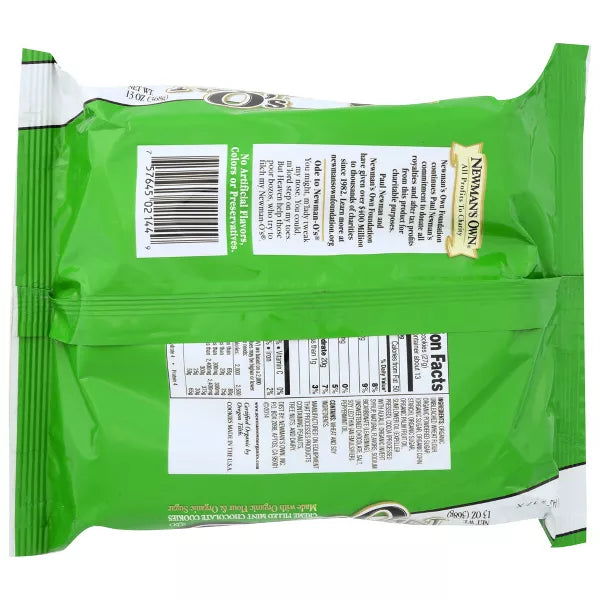 NEWMAN`S OWN Mint Creme 13 OZ