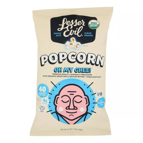 LESSER EVIL Oh My Ghee 12/4.6 OZ