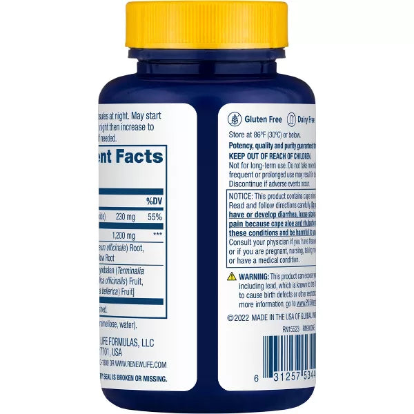 Cleanse More Herbal Formula 60 Vegetarian Capsules