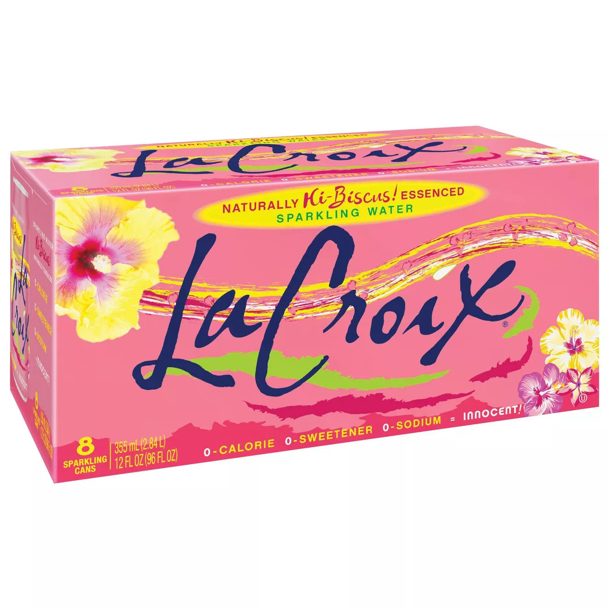 LACROIX Hi-Biscus 12 OZ