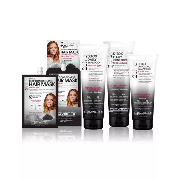 Giovanni 2Chic D:Tox Daily Shampoo