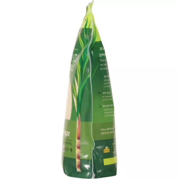 FLORIDA CRYSTALS Organic Cane, Bag 2 LB