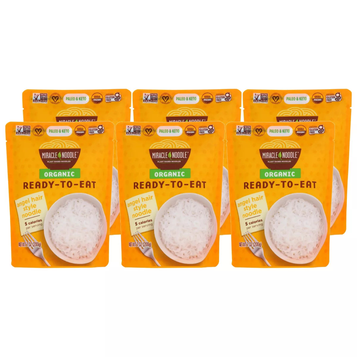 MIRACLE NOODLE Angel Hair 7 OZ