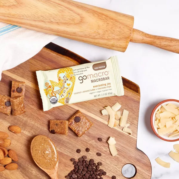 GOMACRO Coconut+Almond Butter+Choc Chip 2.3 OZ